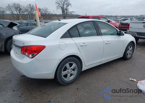 2014 Chevrolet Cruze Lt z USA, uszkodzony, nr VIN 1G1PK5SB8E7380703